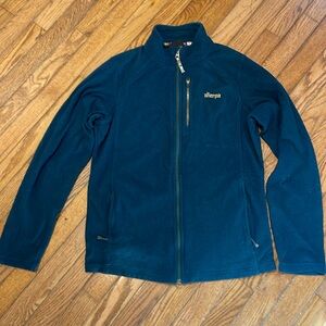 Sherpa adventure gear fleece jacket